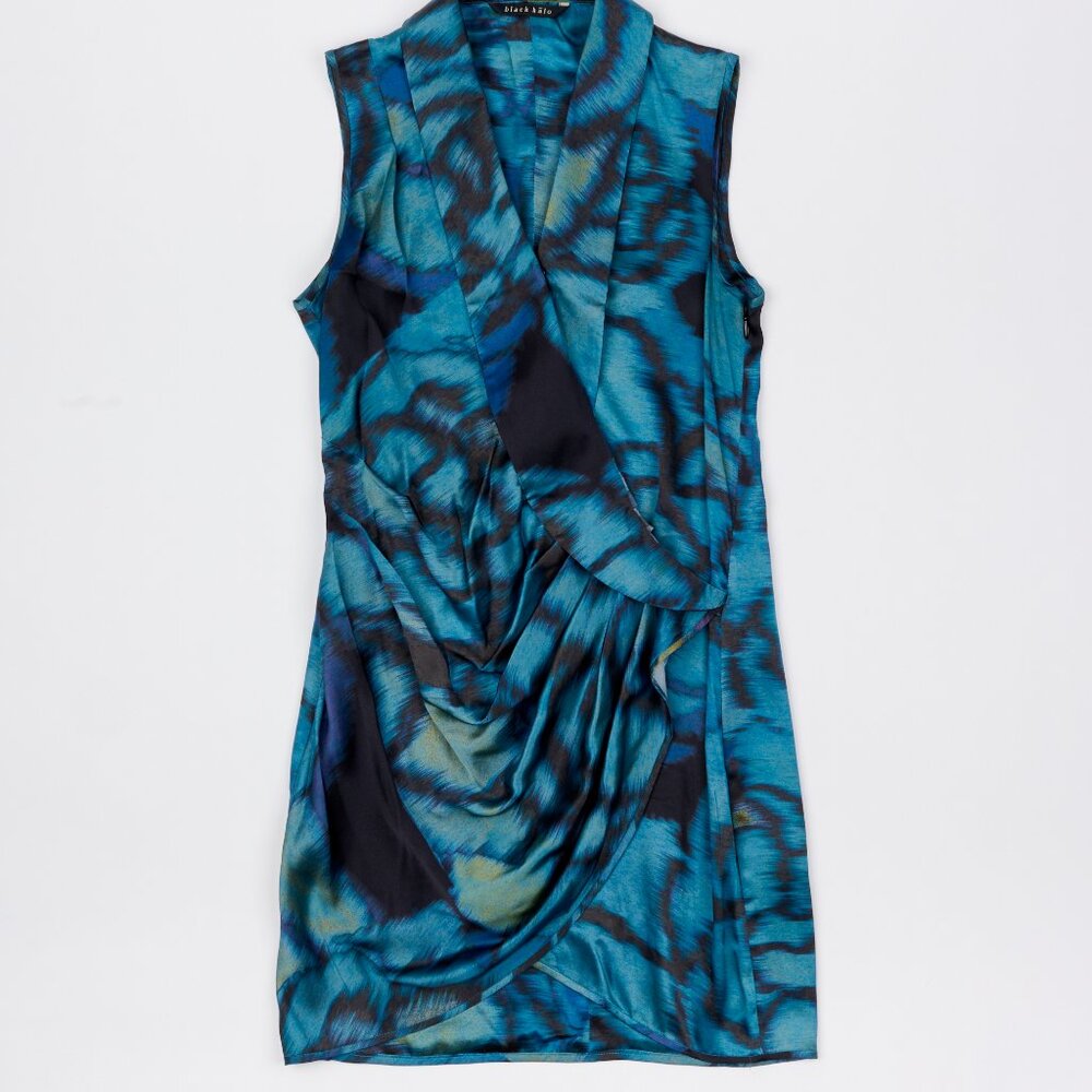 Black Halo 100% silk dress (Size 2) | Excellent condition